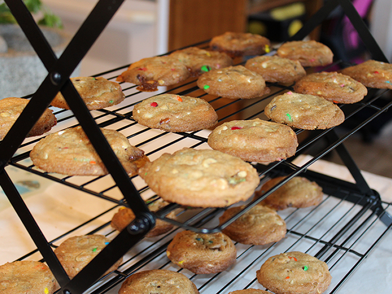 Chef Ena Crazy Cookies Recipe